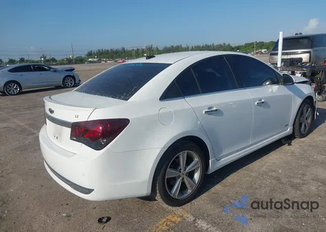 2014 Chevrolet Cruze 2Lt Auto z USA, uszkodzony, nr VIN 1G1PE5SB3E7477332